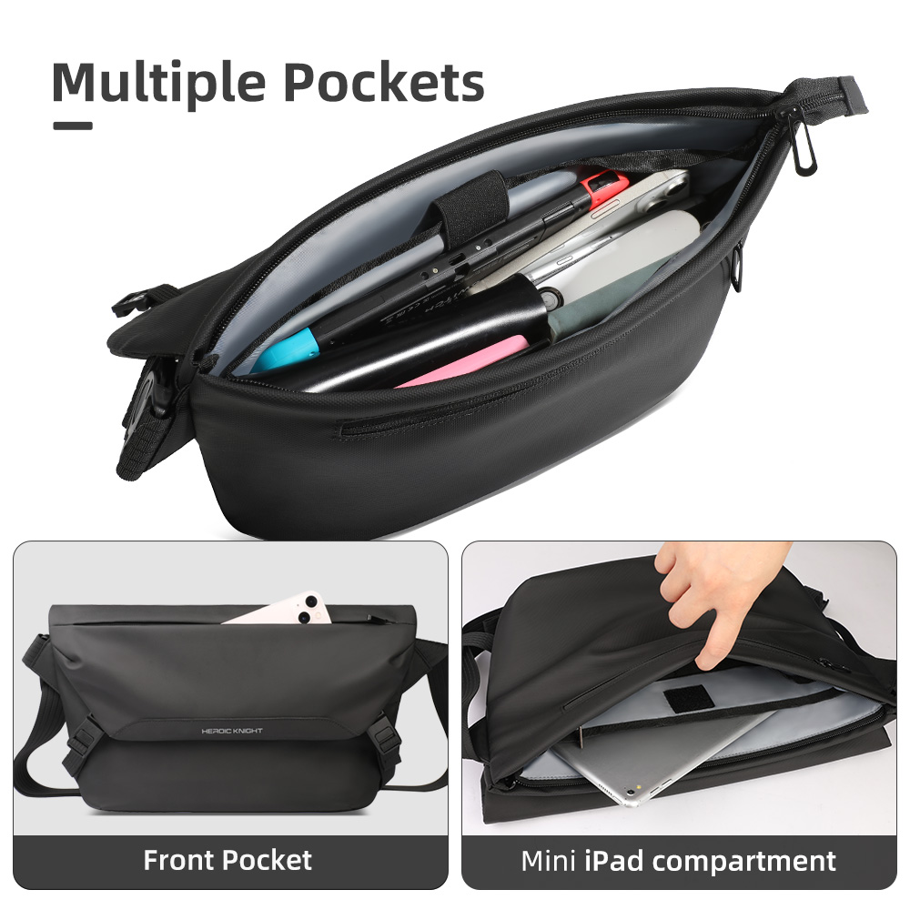 حقيبة كتف رجالية من HcanKcan م - مراجعة Cycling Commuter Backpack Waterproof وسعره