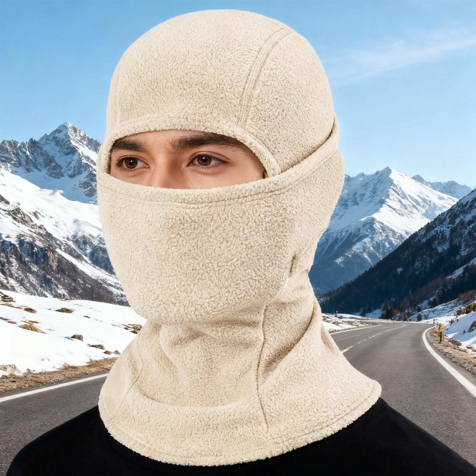قناع وجه شتوي لركوب الدراجات و - مراجعة Winter Cycling Commute وسعره