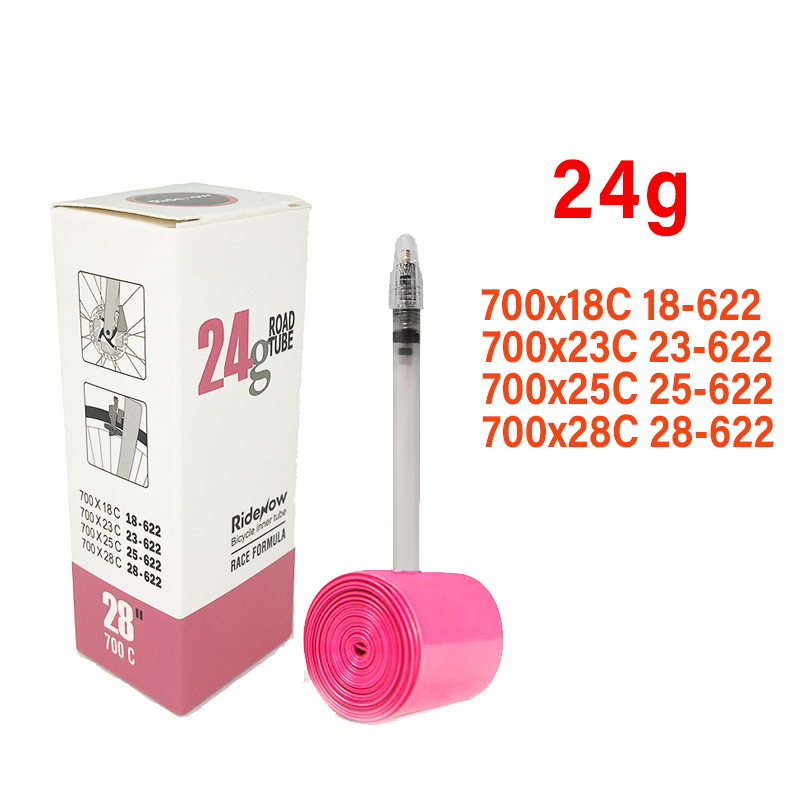 RideNow خفيفة الدراجة الأنبوب  - مراجعة Inner Tube 700C وسعره