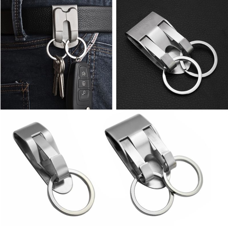 حلقة مفاتيح من الفولاذ المقاوم - مراجعة Chain Lock Combination وسعره