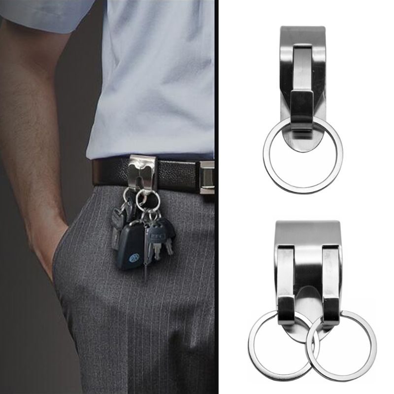 حلقة مفاتيح من الفولاذ المقاوم - مراجعة Chain Lock Combination وسعره