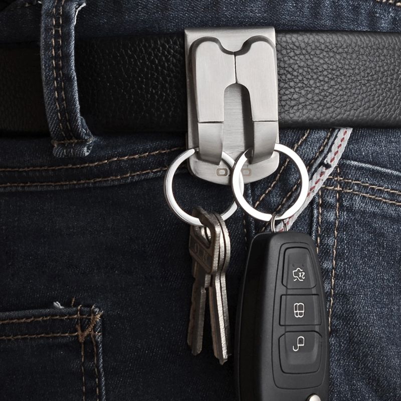 حلقة مفاتيح من الفولاذ المقاوم - مراجعة Chain Lock Combination وسعره