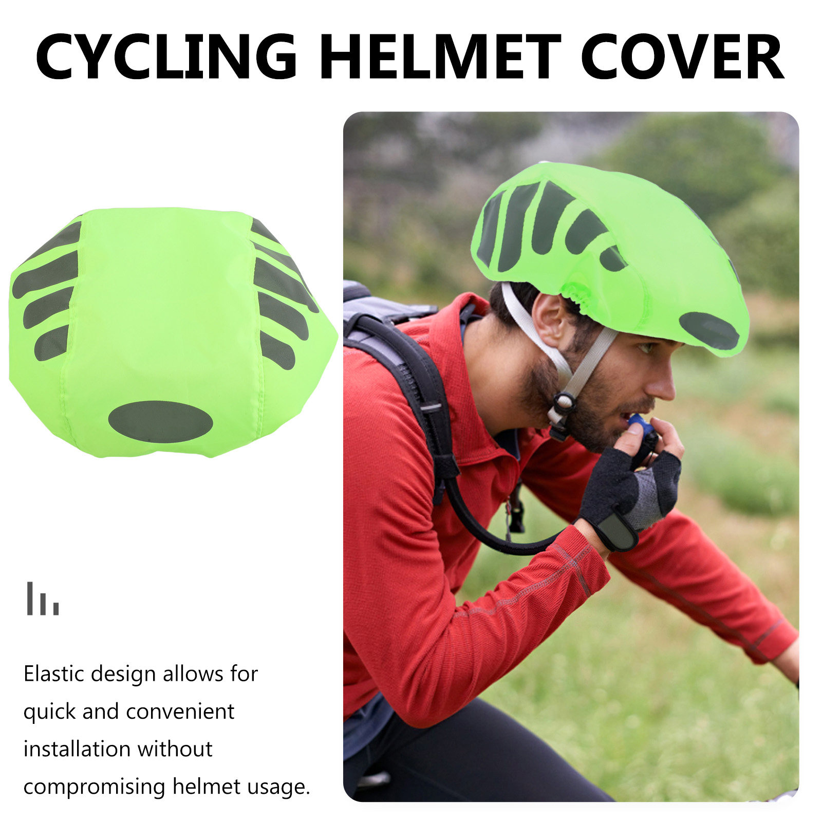 غطاء واقٍ من المطر للدراجات مص - مراجعة Cycling Commute Rain وسعره