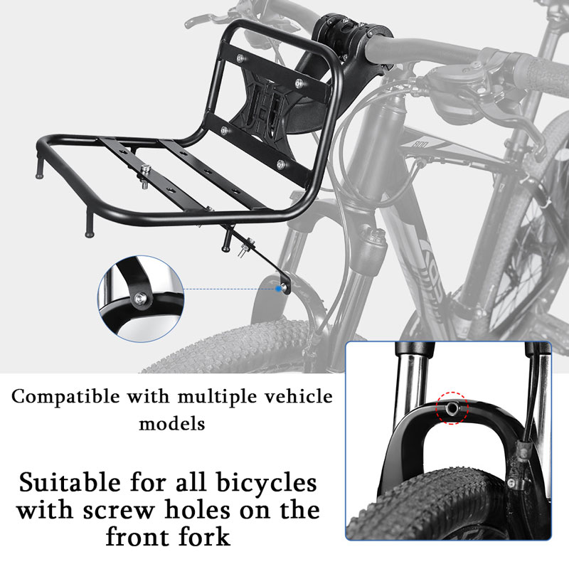حامل أمامي للدراجة من سبائك ال - مراجعة Cycling Commuter Bag وسعره