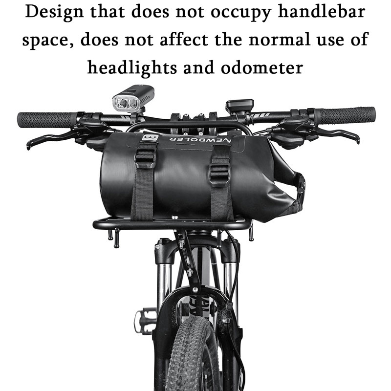 حامل أمامي للدراجة من سبائك ال - مراجعة Cycling Commuter Bag وسعره