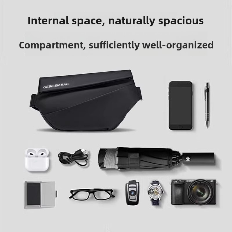 حقيبة كروس للرجال بمشبك مغناطي - مراجعة Cycling Commuter Bag وسعره