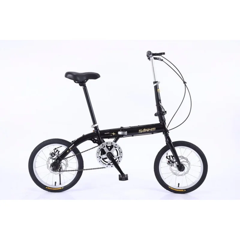 دراجة قابلة للطي مقاس 16 بوصة  - مراجعة Cycling Commute Speed وسعره