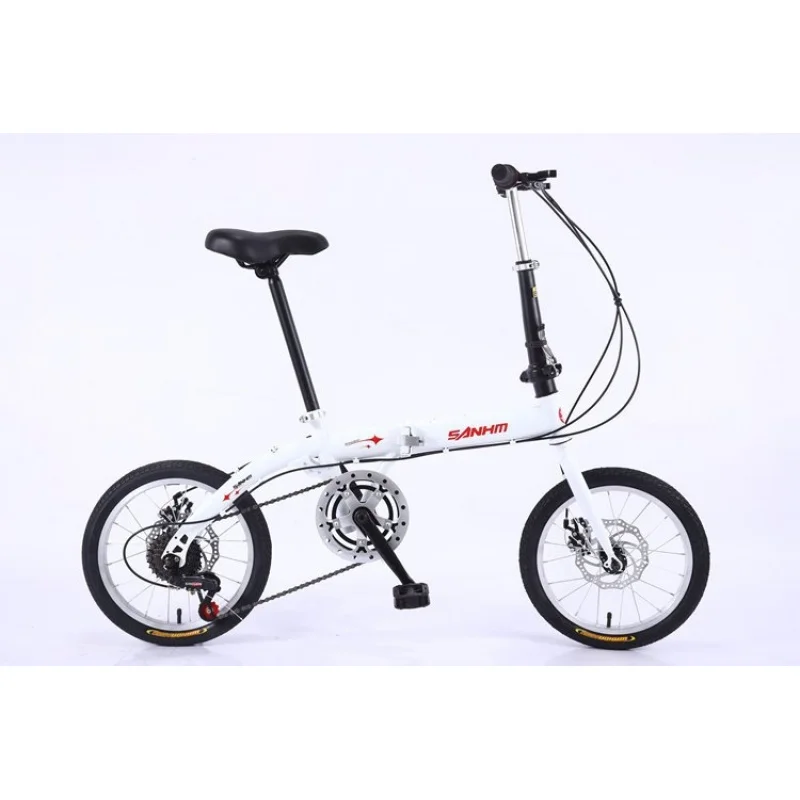دراجة قابلة للطي مقاس 16 بوصة  - مراجعة Cycling Commute Speed وسعره