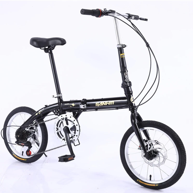 دراجة قابلة للطي مقاس 16 بوصة  - مراجعة Cycling Commute Speed وسعره