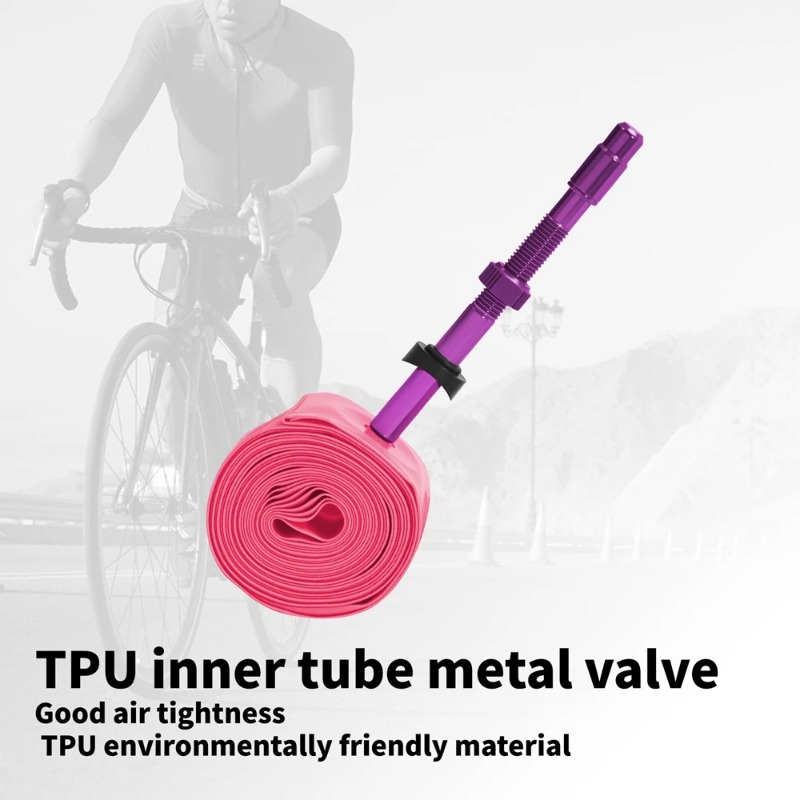 أنبوب داخلي خفيف الوزن من TPU  - مراجعة Inner Tube 700C وسعره