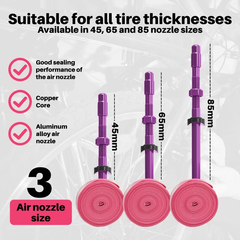 أنبوب داخلي خفيف الوزن من TPU  - مراجعة Inner Tube 700C وسعره