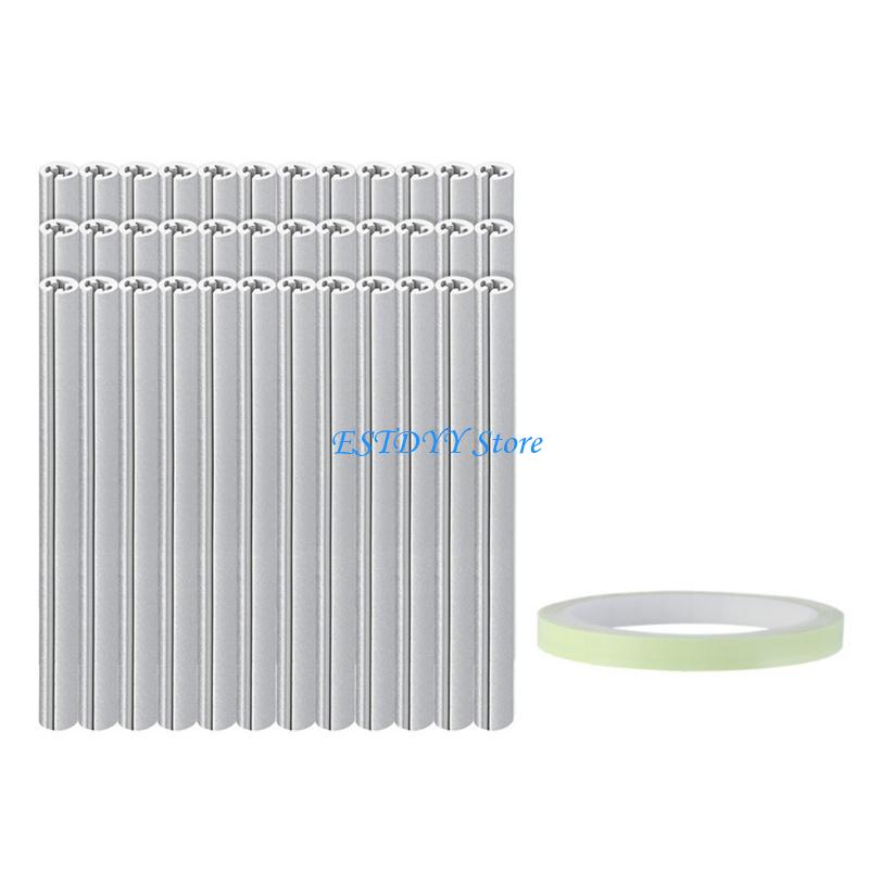 G6DE 36 قطعة شرائط تحذيرية عاك - مراجعة Spoke Reflector Set وسعره