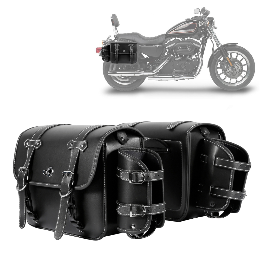 حقائب جانبية للدراجات النارية  - مراجعة Panniers Waterproof Rear وسعره
