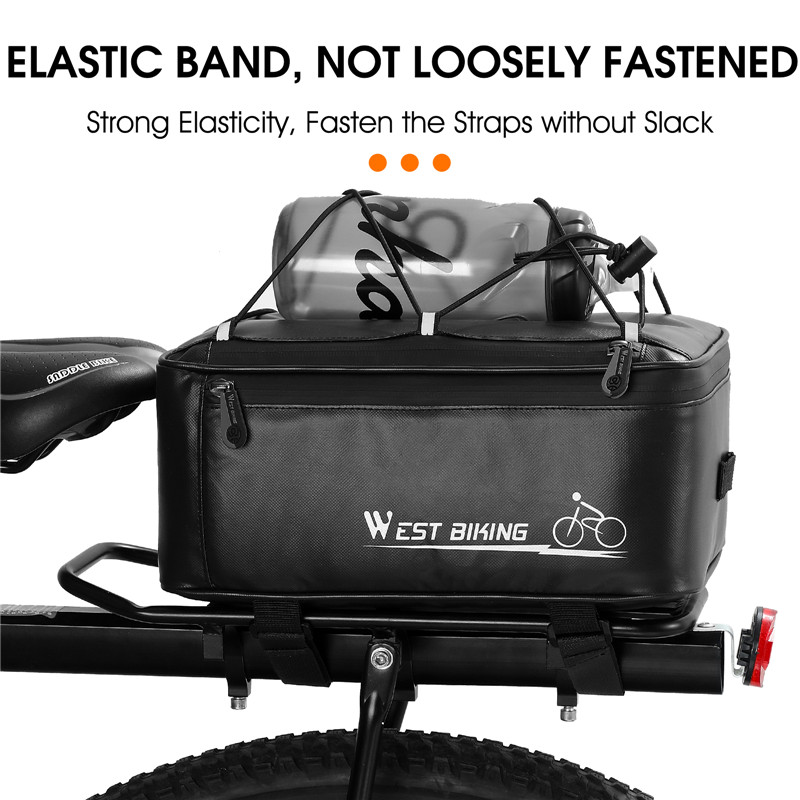 حقيبة خلفية مقاومة للماء من WE - مراجعة Panniers Waterproof Rear وسعره