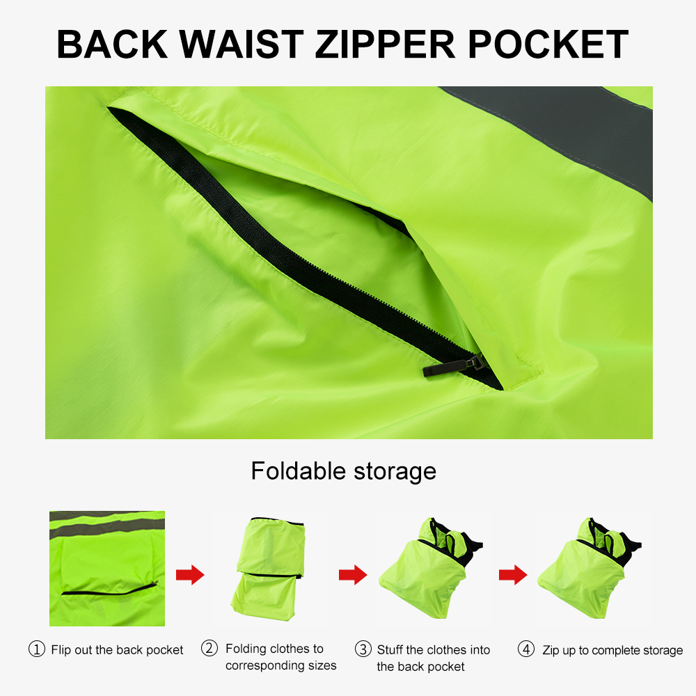 سترة HISERWA للدراجات الهوائية - مراجعة Cycling Commuter Jacket وسعره